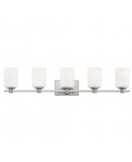 Hinkley 54625BN Karlie Vanity 5 Light 